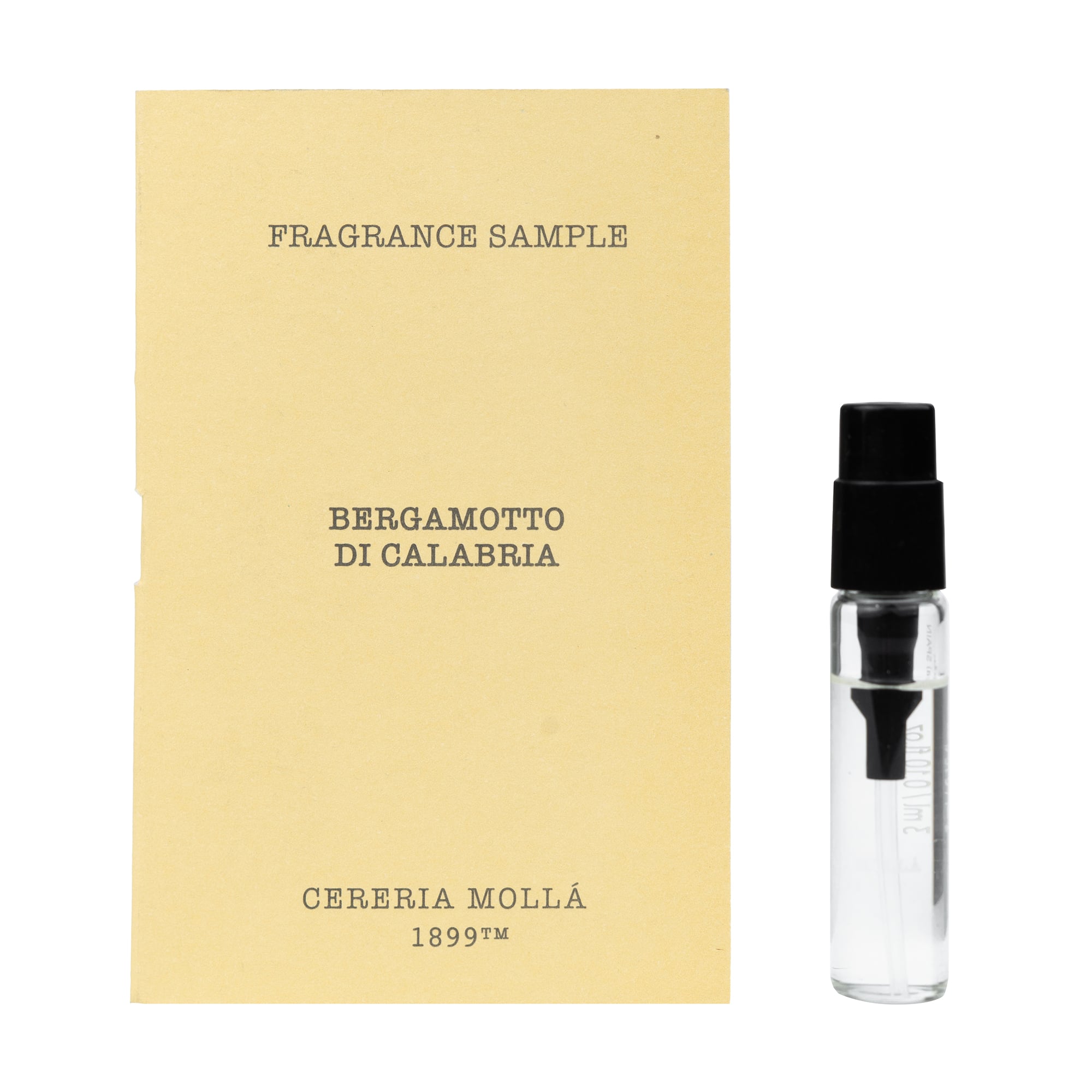 Ароматичний спрей для тіла та текстилю Cereria Molla Bergamotto Di Calabria унісекс, 3 мл