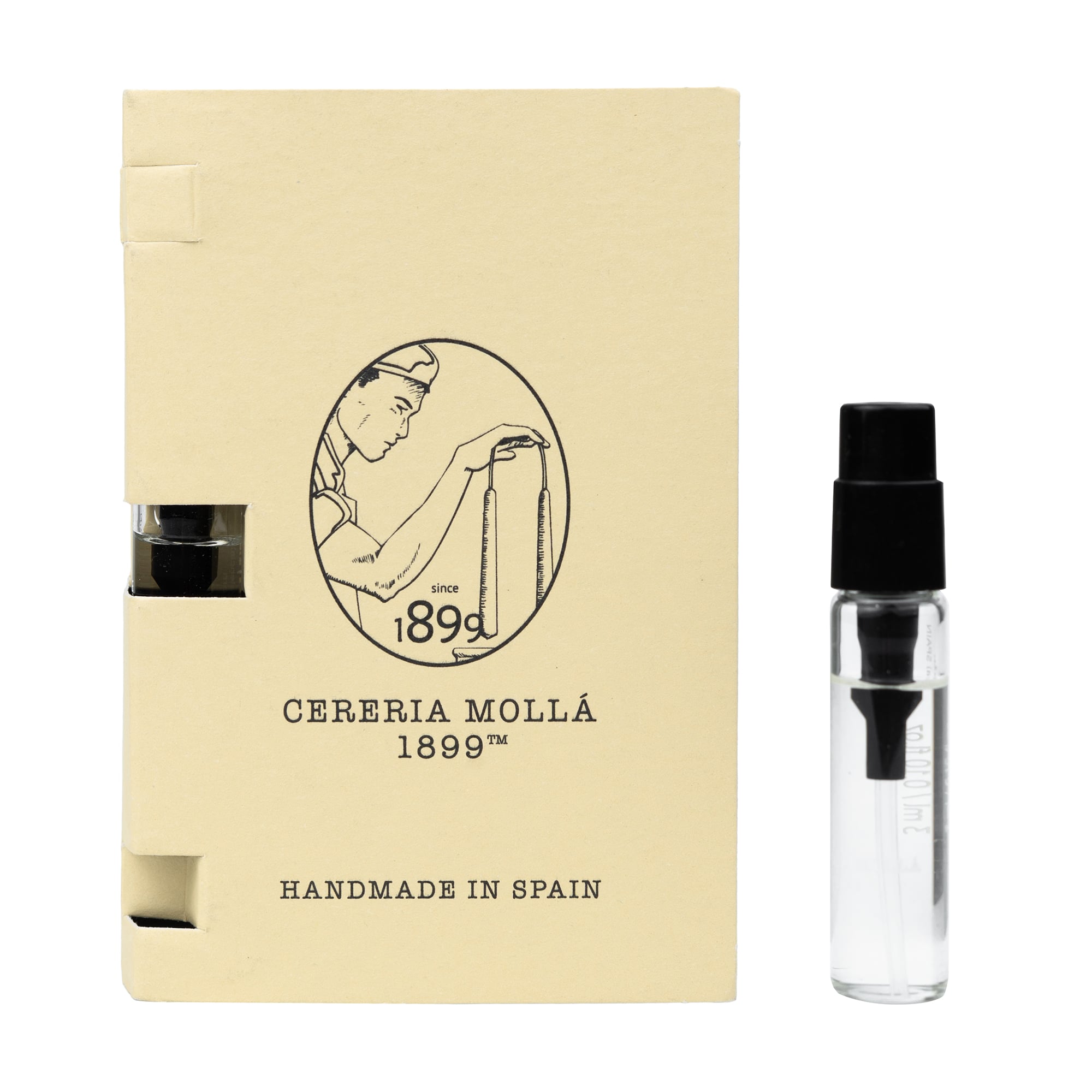 Ароматичний спрей для тіла та текстилю Cereria Molla Tea &amp; Lemongrass унісекс, 3 мл