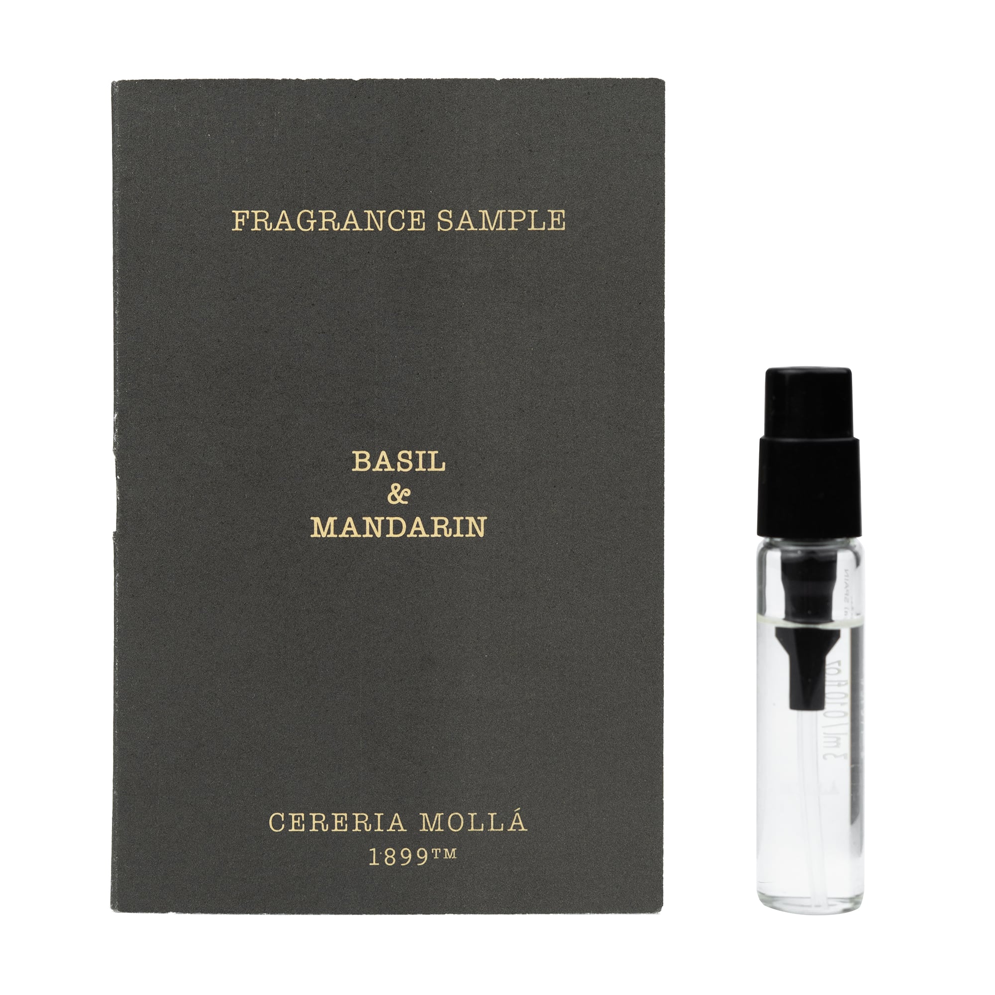 Ароматичний спрей для тіла та текстилю Cereria Molla Basil &amp; Mandarin унісекс, 3 мл