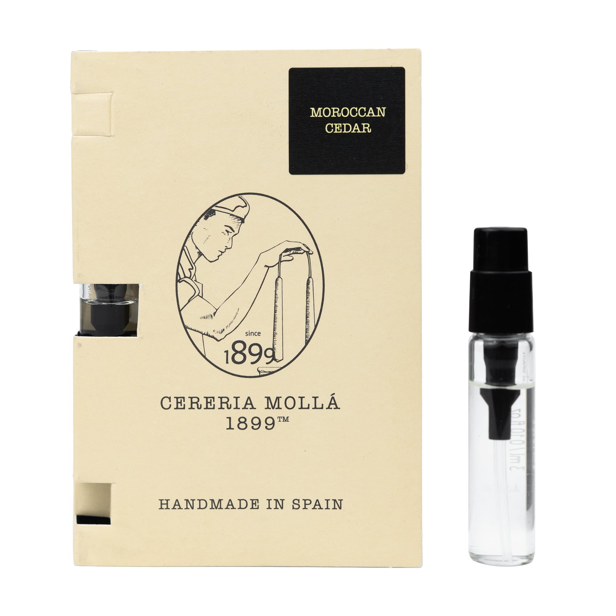Ароматичний спрей для тіла та текстилю Cereria Molla Moroccan Cedar унісекс, 3 мл
