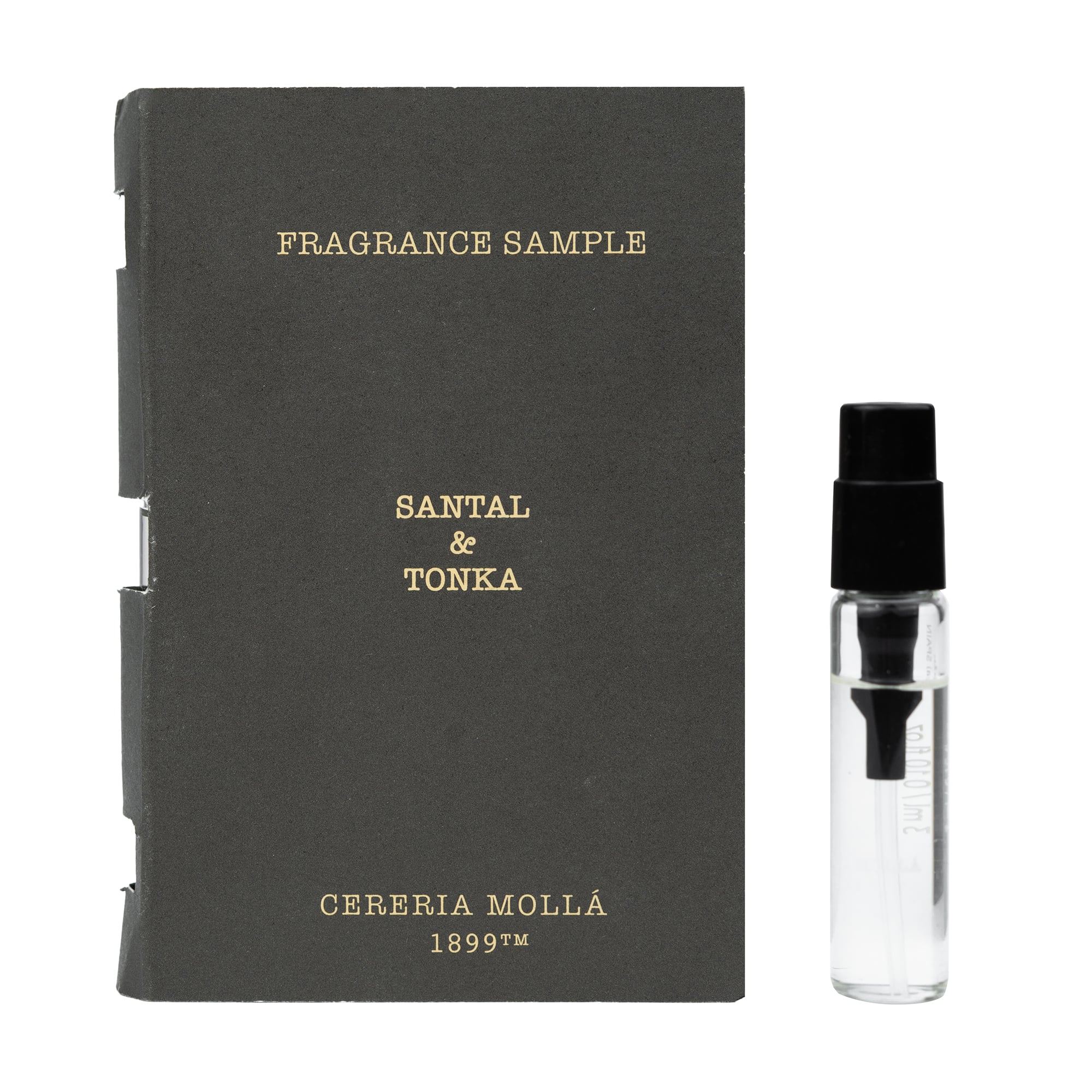 Ароматичний спрей для тіла та текстилю Cereria Molla Santal &amp; Tonka унісекс, 3 мл